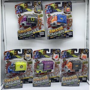 Smash Crashers Bundle of 5 Trucks Mystery Crates  Dwayne Henry Frank Ted Oates